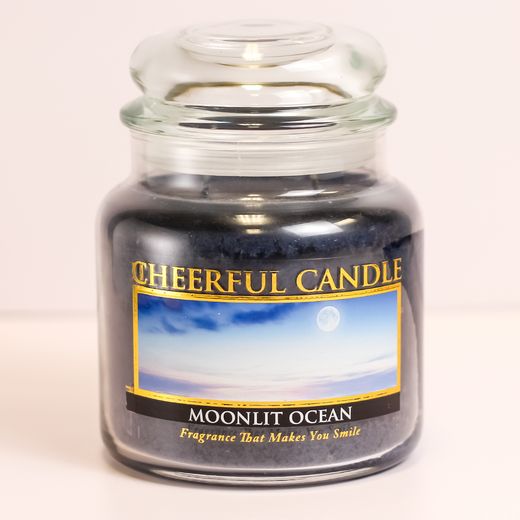 Vela Americana Océano Nocturno 454 grs 80 horas Cheerful Candle