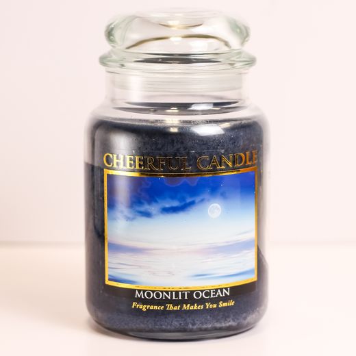 Vela Americana Océano Nocturno 680 grs 135 horas Cheerful Candle