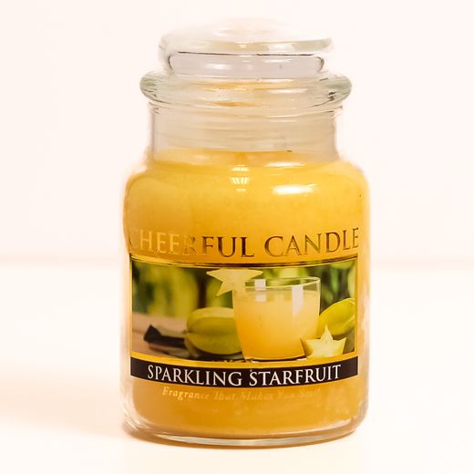 Vela Americana Tarta Lima con Piña y Naranja 170 g 30 hrs Cheerful Candle