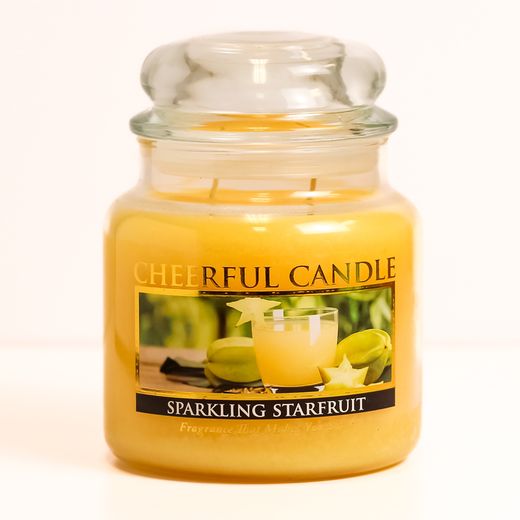 Vela Americana Tarta Lima con Piña y Naranja 454 grs 80 horas Cheerful Candle