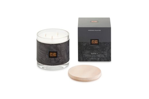 Vela Aromática Grande Bakhit 700 grs Decoragloba