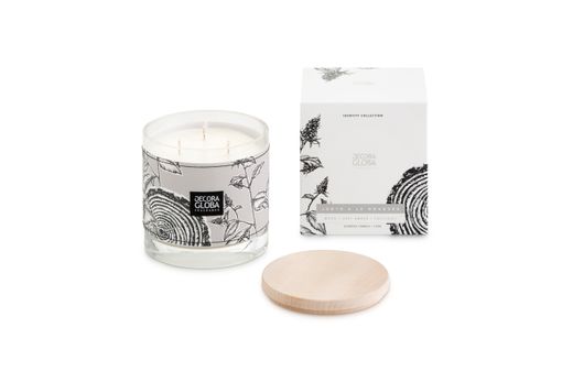 Vela Aromática Grande Junto a la Hoguera 700 grs Decoragloba