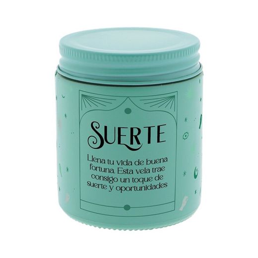 Vela Aromática Green Suerte Ideal para Regalo