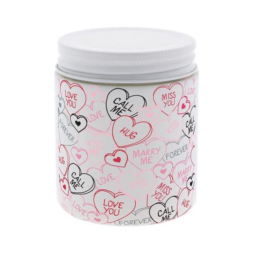 Vela Aromática Grey Love You Ideal para Regalo