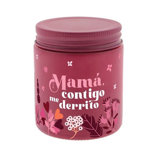 Vela Aromática Red Mamá, Contigo Me Derrito Ideal para Regalo