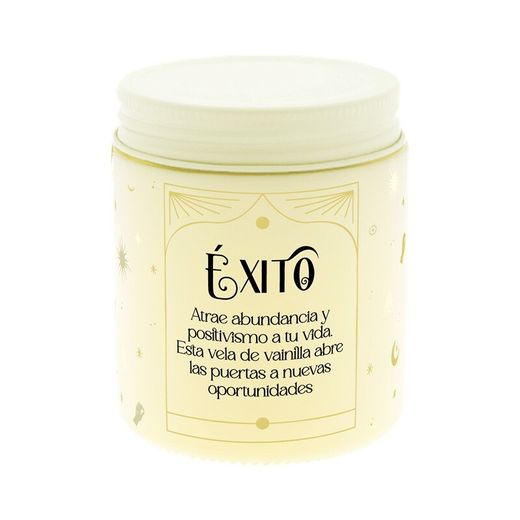 Vela Aromática Yellow Éxito Ideal para Regalo