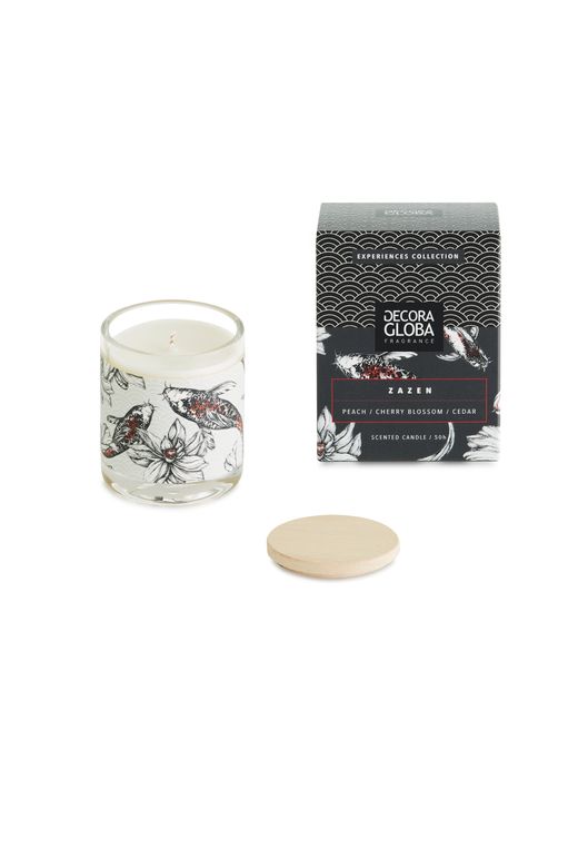 Vela Aromática Zazen 220 grs Decoragloba