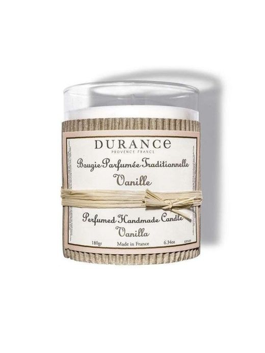 Vela artesanal 180 gr Vainilla Durance