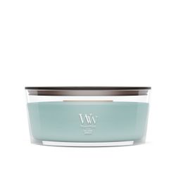 Vela Ellipse Brisa Marina con mecha de madera WoodWick