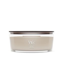 Vela Ellipse Humo de Madera con mecha de madera WoodWick