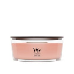 Vela Ellipse Néctar de Manuka con mecha de madera WoodWick