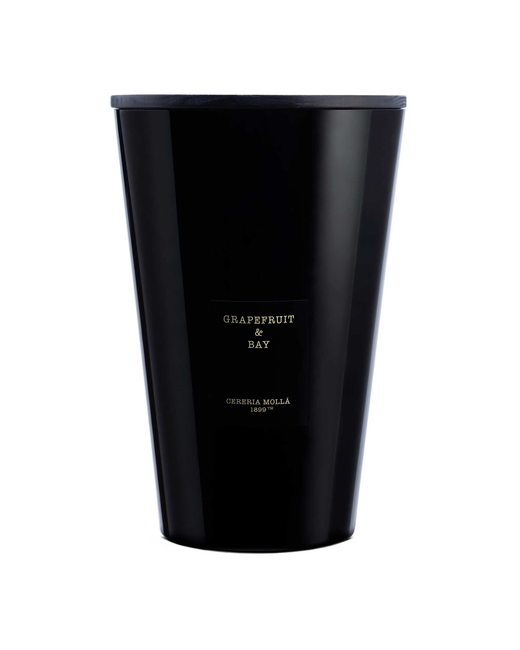 Vela Gigante 3XL Grapefruit & Bay 7 kg 7 mechas Cerería Mollá 400 horas