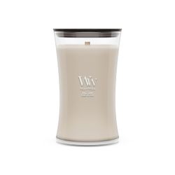 Vela Grande Hourglass Humo de Madera con mecha de madera WoodWick