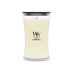 Vela Grande Hourglass Pomelo Exuberante con mecha de madera WoodWick