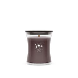 Vela Mediana Hourglass Bosque de Iris con mecha de madera WoodWick