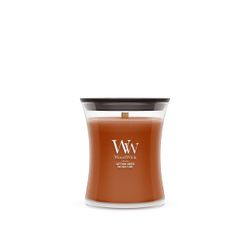 Vela Mediana Hourglass Humo de Azafrán con mecha de madera WoodWick