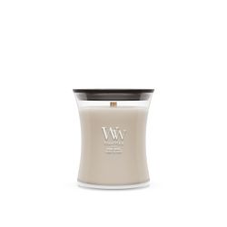 Vela Mediana Hourglass Humo de Madera con mecha de madera WoodWick