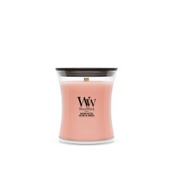 Vela Mediana Hourglass Néctar de Manuka con mecha de madera WoodWick