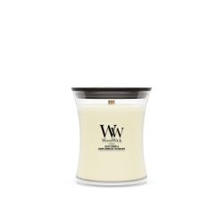 Vela Mediana Hourglass Pomelo Exuberante con mecha de madera WoodWick