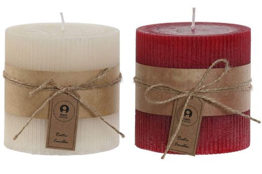 Vela Navidad 10X10X10