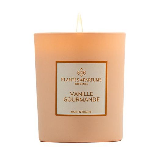 Vela Perfumada 180 Gr Color Vainilla Gourmande Plantes & Parfums