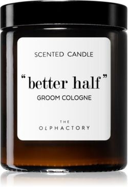 Vela Perfumada Groom Cologne 135 grs 30 horas The Olphactory
