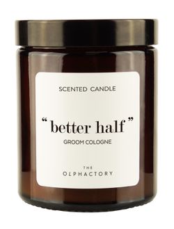 Vela Perfumada Groom Cologne 135 grs 30 horas The Olphactory