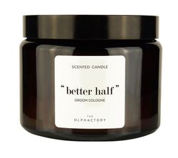 Vela Perfumada Groom Cologne 360 grs 60 horas The Olphactory