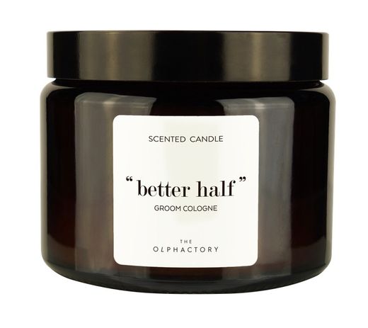 Vela Perfumada Groom Cologne 360 grs 60 horas The Olphactory