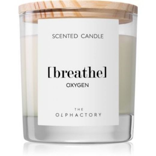 Vela Perfumada Oxygen 200 grs The Olphactory