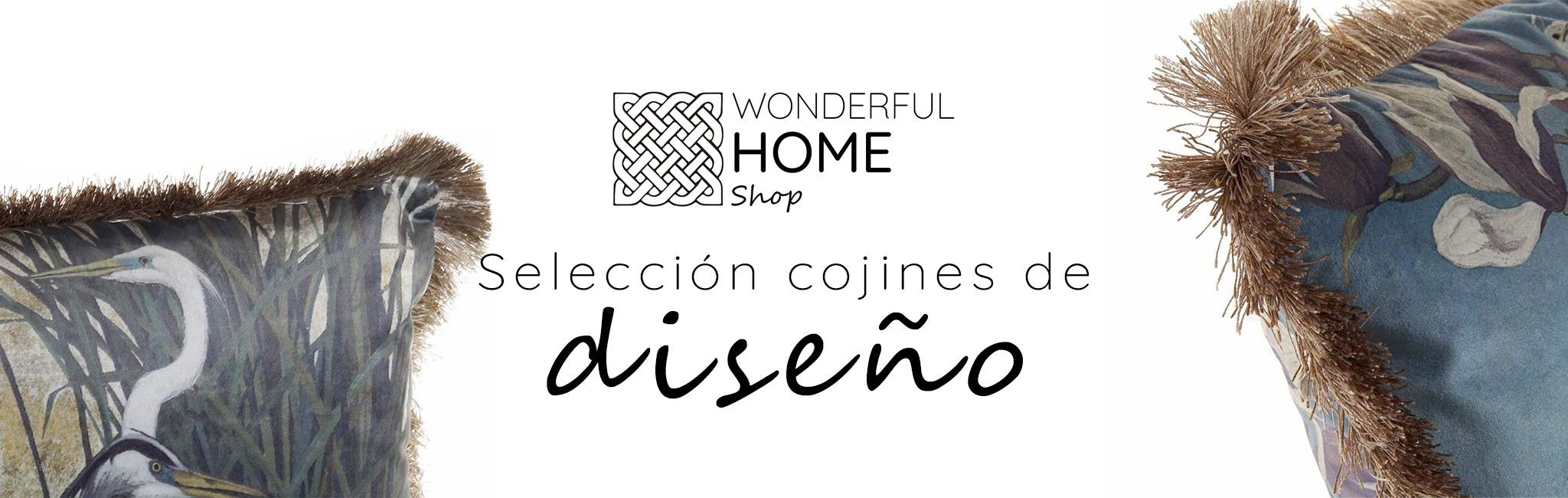 Selección cojines de diseño